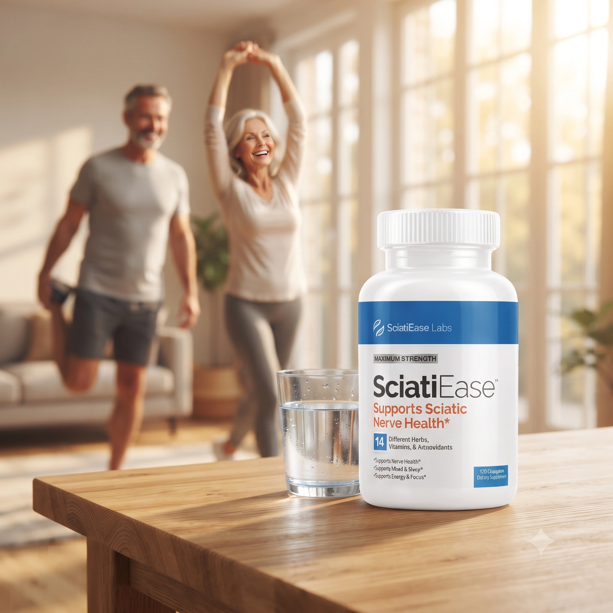 Made in USA – SciatiEase™ Manufactured in FDA-Registered Facility