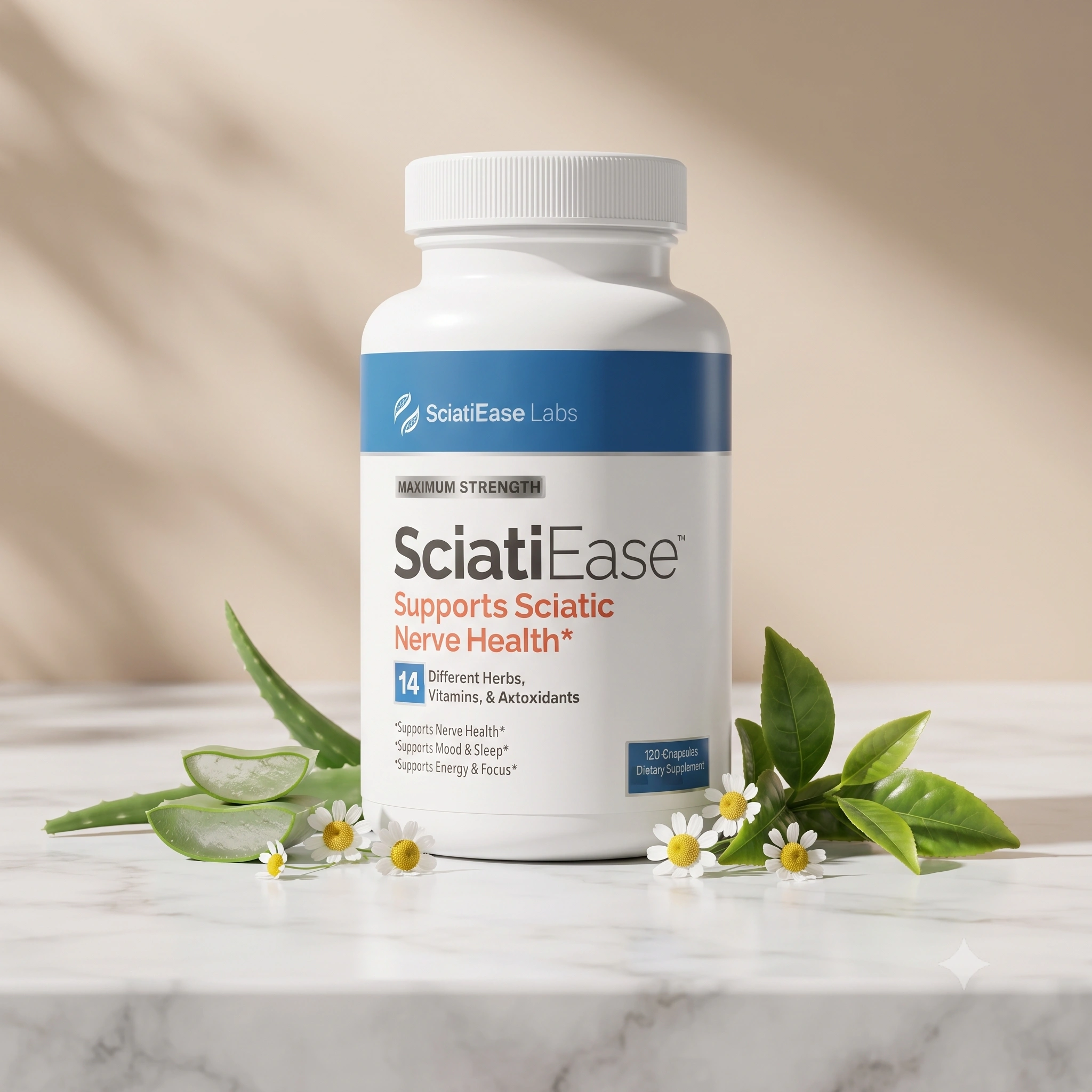 FDA-Registered Facility – SciatiEase™ Supplement Quality Assurance