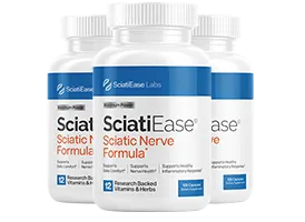 SciatiEase™ Official Sciatic Nerve Support Supplement – Natural 12-Ingredient Formula for Nerve Health & Mobility