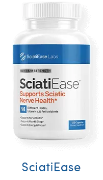 SciatiEase™ Official Website – Sciatic Nerve Pain Relief Supplement Banner